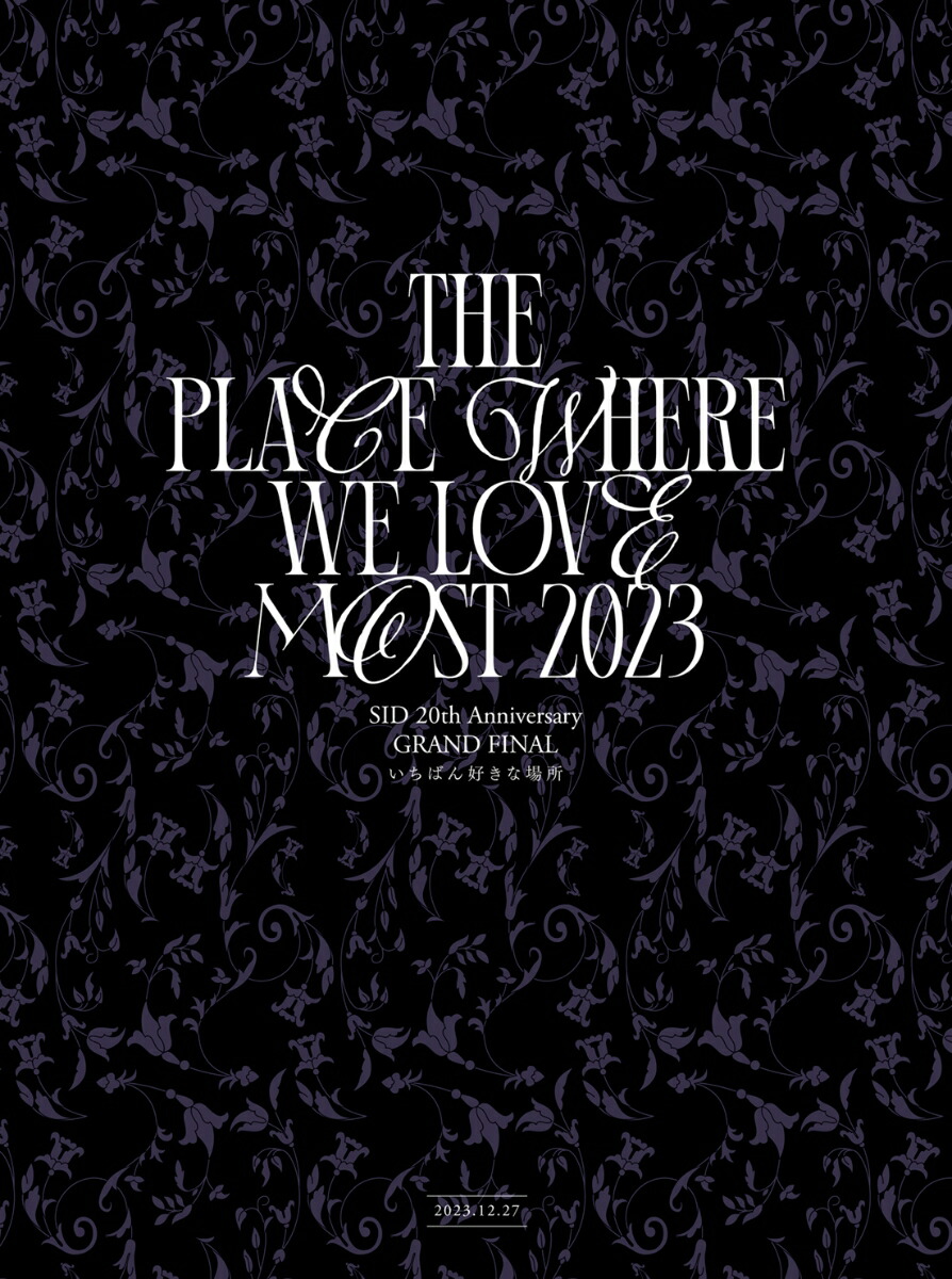 SID 20th Anniversary BOX シド CD＋Blu-ray