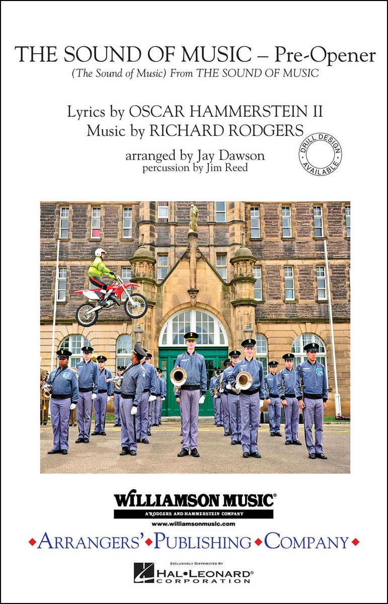 値引きする 輸入楽譜 ロジャーズ Richard ハマースタイン Oscar サウンド オブ ミュージック Pre Opener マーチング バンド用編曲 ドーソン編 スコアとパート譜セット オープニング大放出セール Rainboinitiative Sl