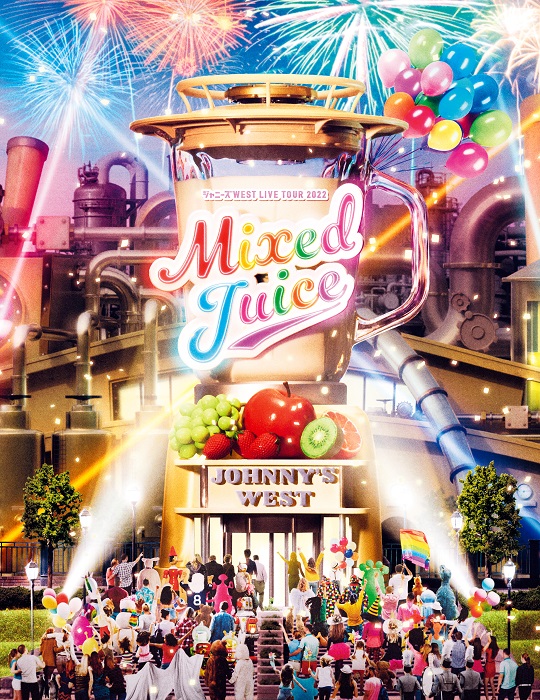 楽天ブックス: ジャニーズ WEST LIVE TOUR 2022 Mixed Juice(Blu-ray 