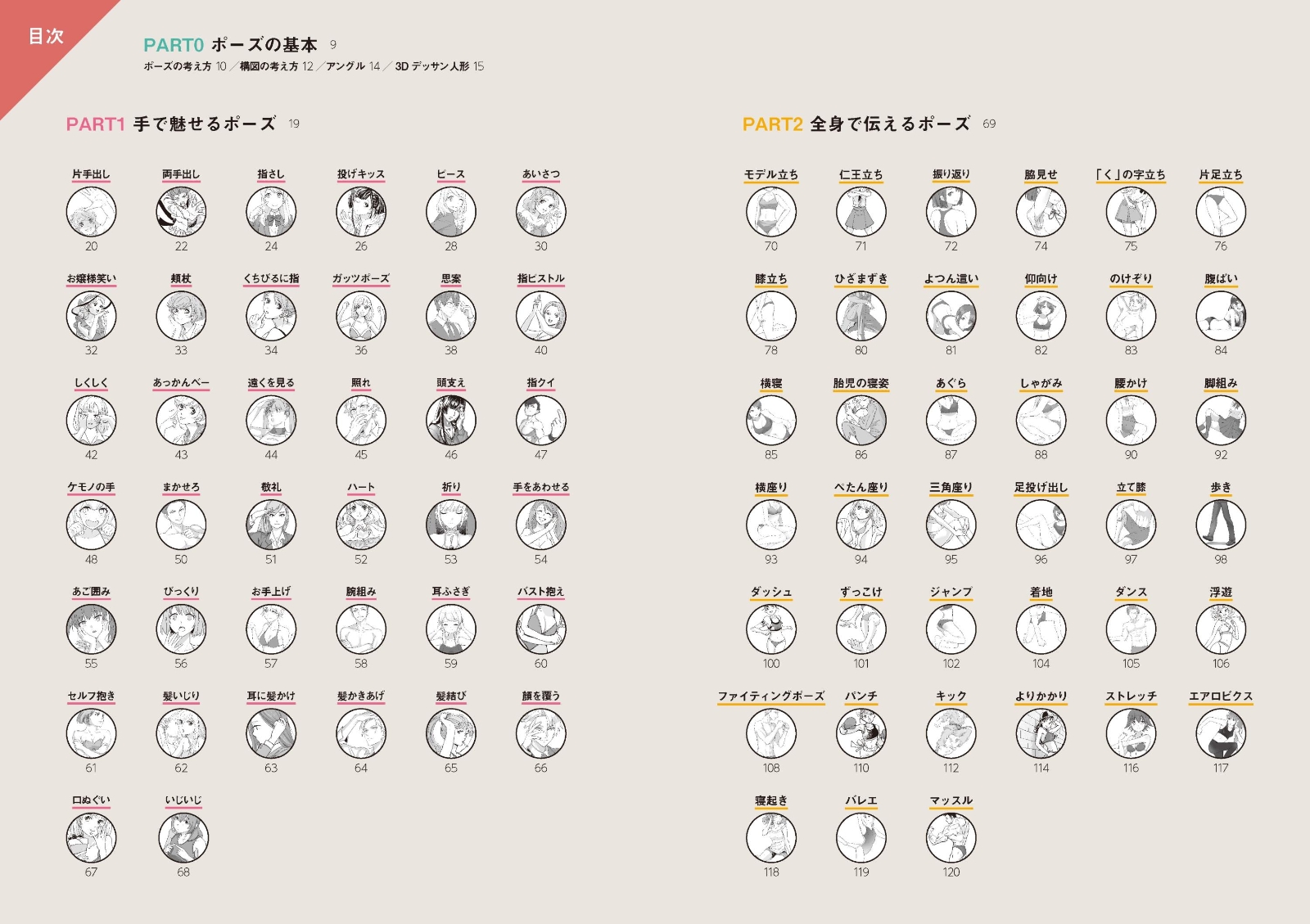 楽天ブックス デジタルイラストの ポーズ 見つかる事典 使えるしぐさ 姿勢 動きのアイデア480 サイドランチ 本