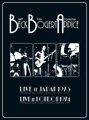 ブックス: 【輸入盤】Live In Japan 1973, Live In London 1974 (4CD) - Beck Bogert & Appice - 0603497833252 : CD