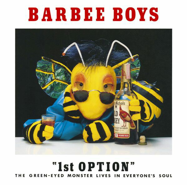【楽天ブックス限定先着特典】1st OPTION【完全生産限定アナログ盤】(BARBEE BOYS特製アクリルキーホルダー)画像