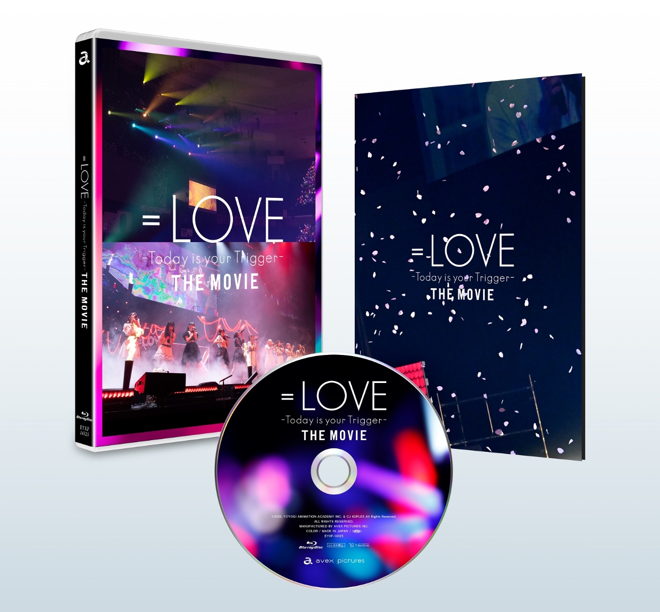 =LOVE Today is your Trigger THE MOVIE -STANDARD EDITION-【Blu-ray】画像
