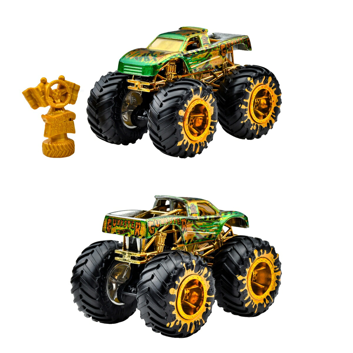 ホットウィール(HotWheels)モンスタートラックトロフィーチャンピオンアソート乗り物おもちゃミニカー6台入りBOX販売3歳からマルチ986B-JDV96