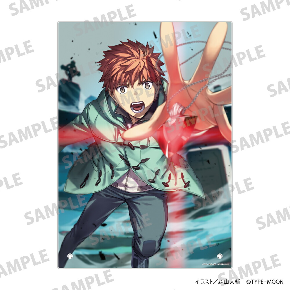 【グッズ】「Fate/stay night［Unlimited Blade Works］」アクリルアートボード 2画像