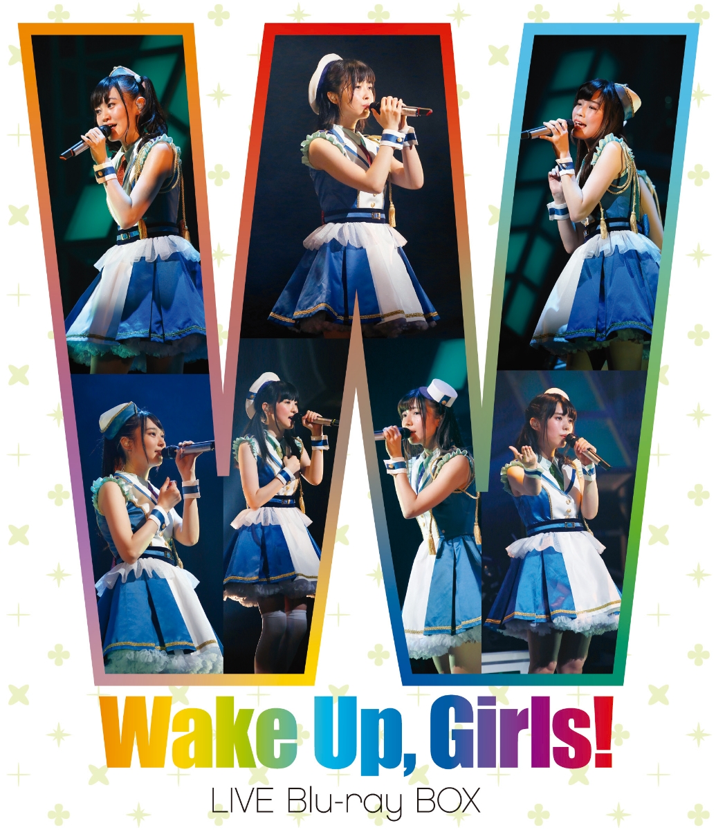 Wake Up，Girls！ LIVE Blu-ray BOX【Blu-ray】画像