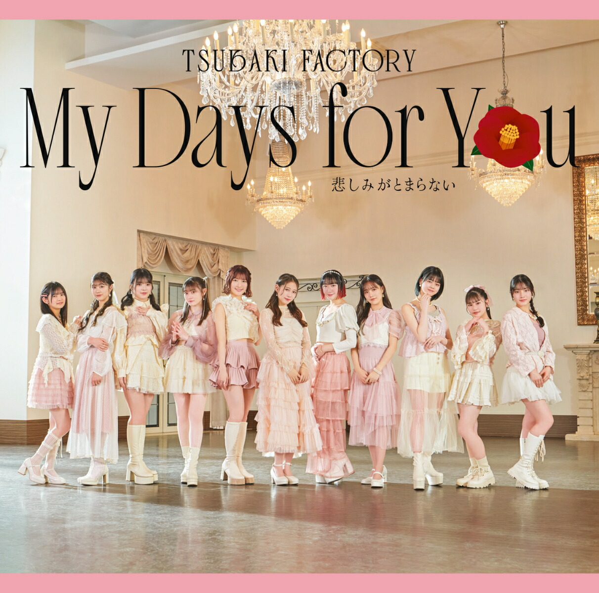 【楽天ブックス限定先着特典】My Days for You／悲しみがとまらない (通常盤A)(4カットフォトカード(11種ソロランダム))画像