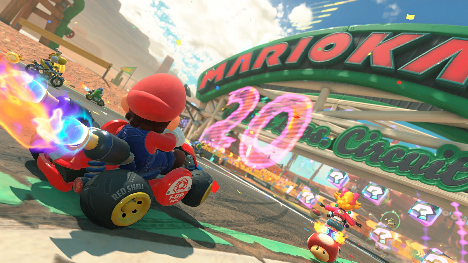 【楽天ブックス限定特典】マリオカートワールド(「スーパーマリオ」ステッカー2種)