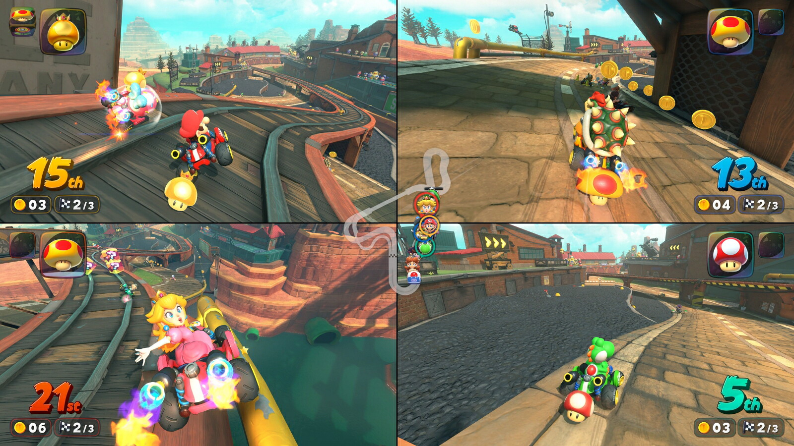 【楽天ブックス限定特典】マリオカートワールド(「スーパーマリオ」ステッカー2種)