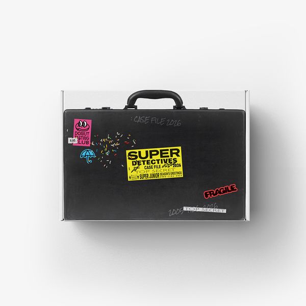 【先着特典】SUPER JUNIOR 2026 SEASON'S GREETINGS ［CALENDAR+GOODS］(フォトカードセット（メンバー1枚ずつ1セット）)画像