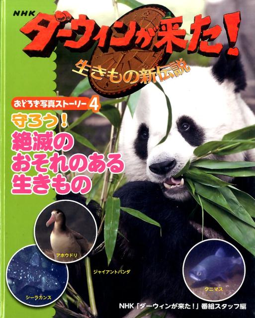 楽天ブックス: NHKダーウィンが来た！（4） - 生きもの新伝説 - 日本放送協会 - 9784591143261 : 本