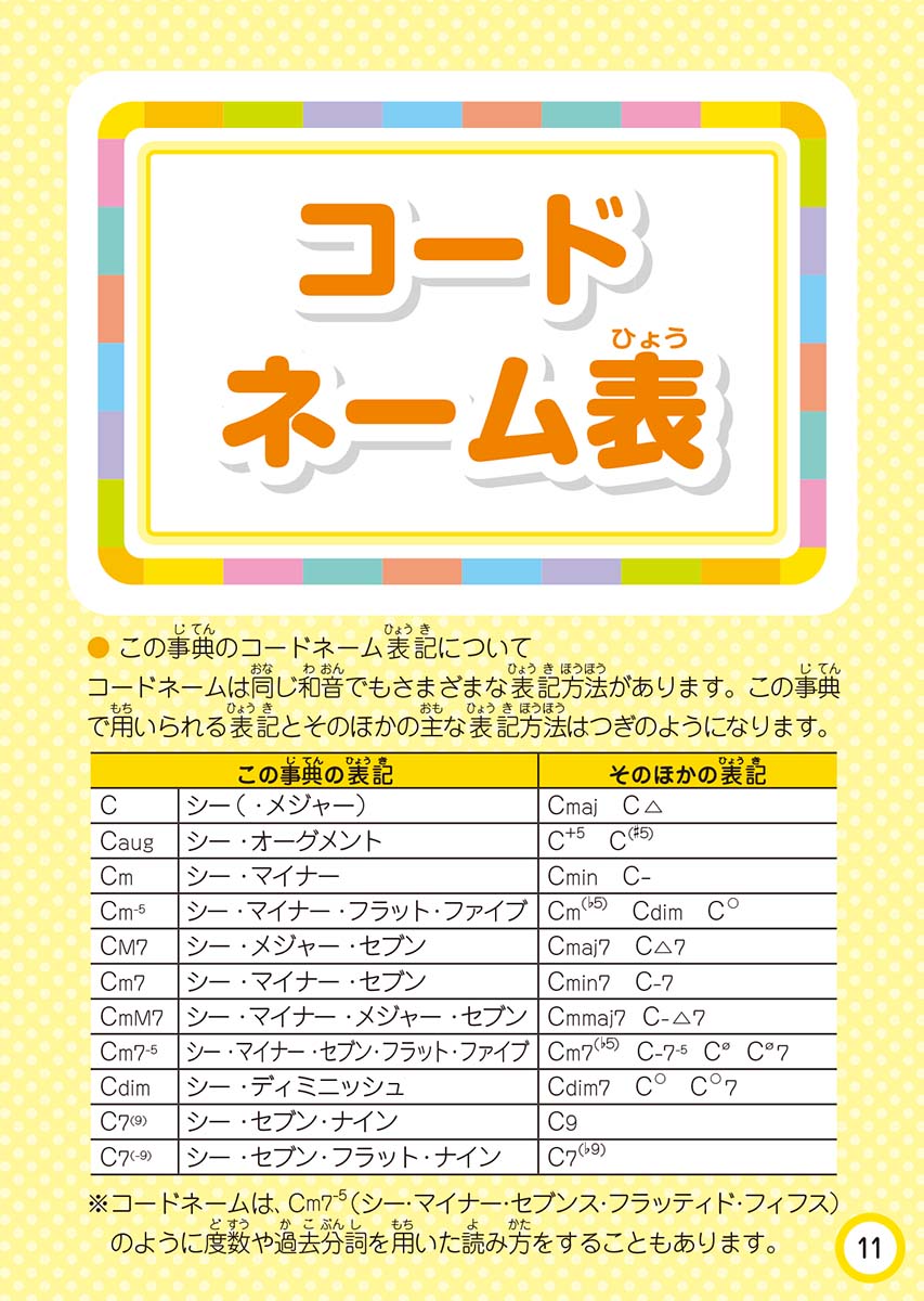 楽天ブックス 子ども ポケット音楽事典 コードネーム 飯田 真樹 本