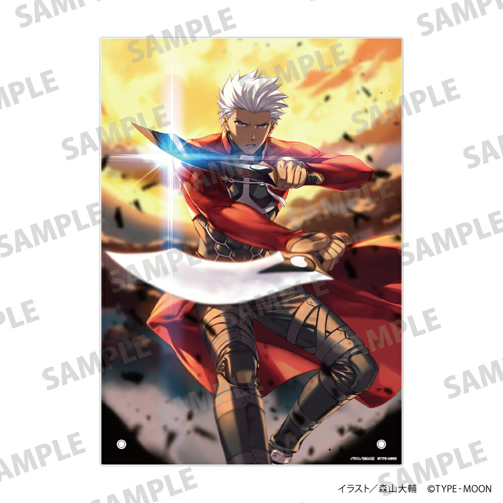 【グッズ】「Fate/stay night［Unlimited Blade Works］」アクリルアートボード 4画像