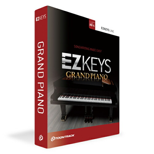 ブックス: EZ KEYS - GRAND PIANO EZKEY - クリプトン・フューチャー・メディア - 4511820083273 : PCソフト・周辺機器