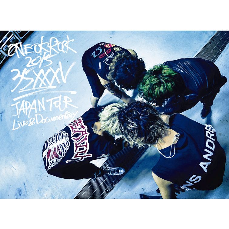 楽天ブックス One Ok Rock 15 35xxxv Japan Tour Live Documentary Blu Ray One Ok Rock Dvd