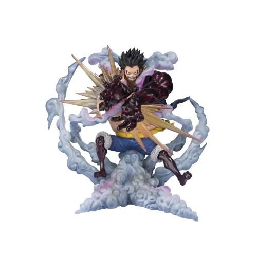 フィギュアーツZERO ［EXTRA BATTLE］『ONE PIECE』 モンキー・D・ルフィ ギア4 -獅子・バズーカー（再販版） (塗装済み完成品フィギュア)画像