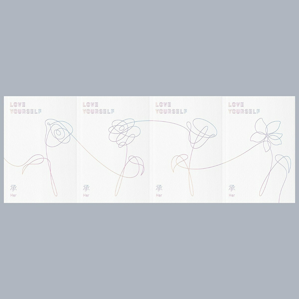 防弾少年団(BTS) - BTS LOVE YOURSELF 承 Her O トレーディングカード Amazon.com: BTS - Love Yourself 承 [Her] [O ver.] with