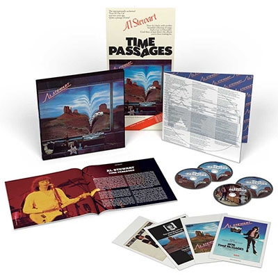 ブックス: 【輸入盤】Time Passages: Deluxe Edition Box Set (3CD＋DVD) - Al Stewart - 5013929473287 : CD