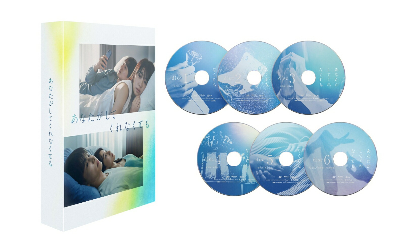 あなたがしてくれなくても　DVD BOX画像
