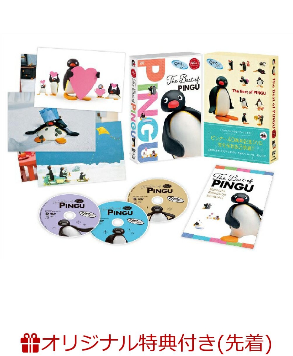 楽天ブックス 楽天ブックス限定先着特典 ピングー40th Anniversary The Best Of Pingu コンパクトミラー Dvd