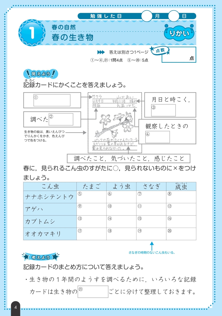 楽天ブックス 小学理科 理科問題の正しい解き方ドリル 4年 旺文社 本