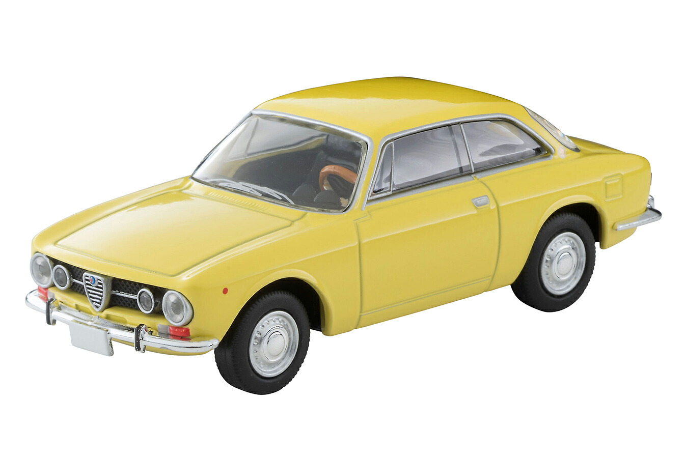 トミカリミテッドヴィンテージ NEO 1/64 LV-155c アルファロメオ 1750GTV (黄) 【333296】 (ミニカー)