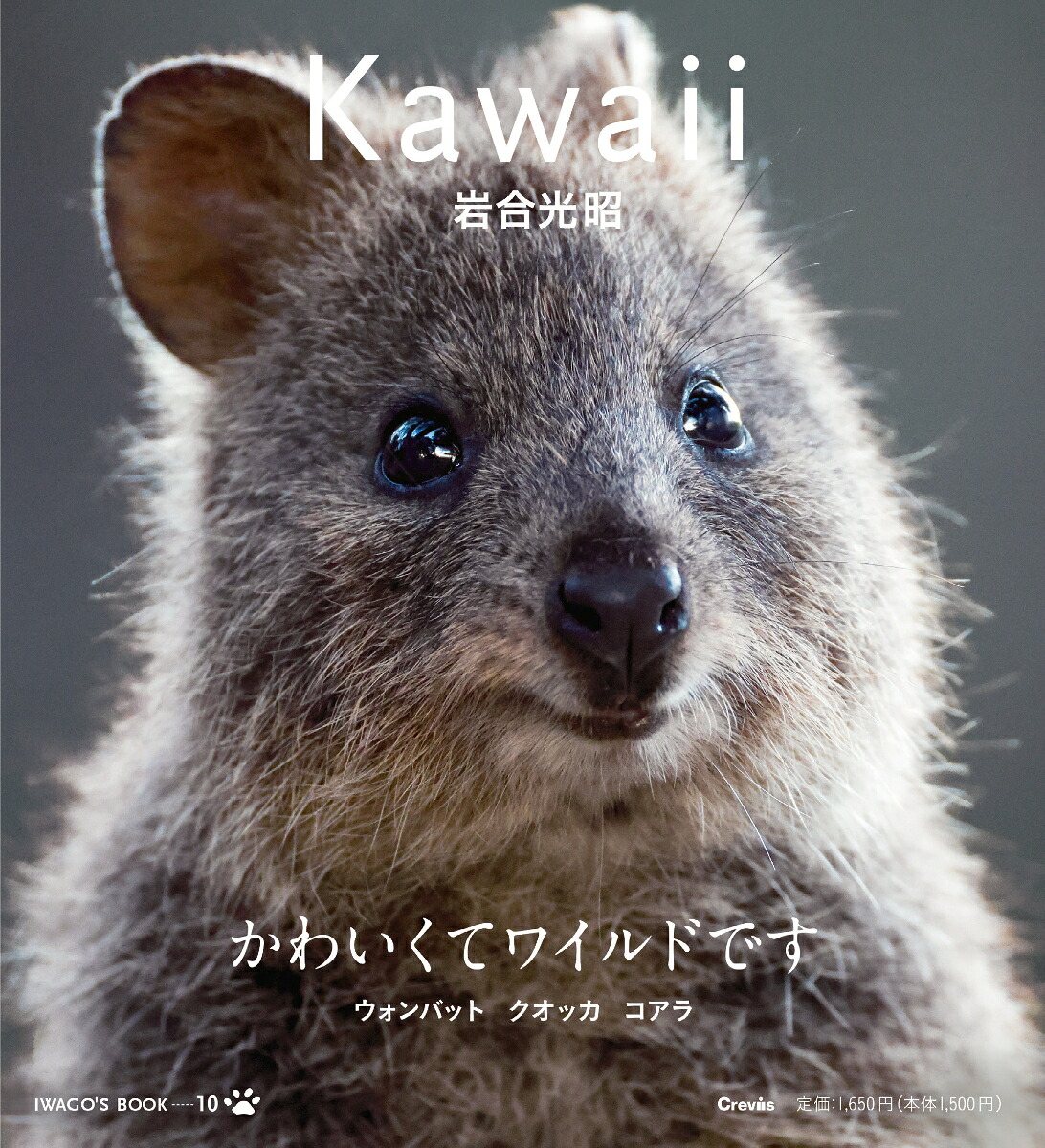Kawaiiウォンバットクオッカコアラ[岩合光昭]