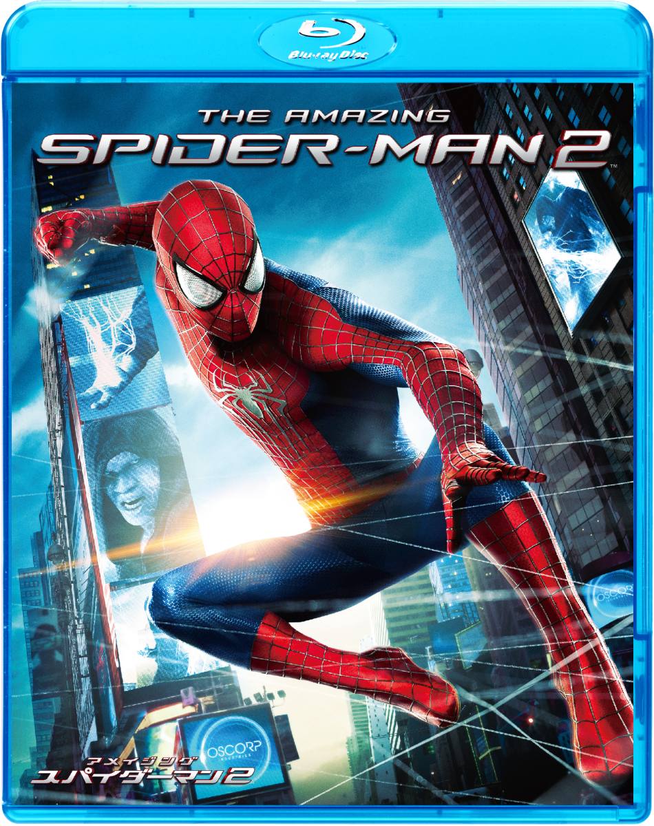 楽天ブックス: アメイジング・スパイダーマン2【Blu-ray】 - マーク