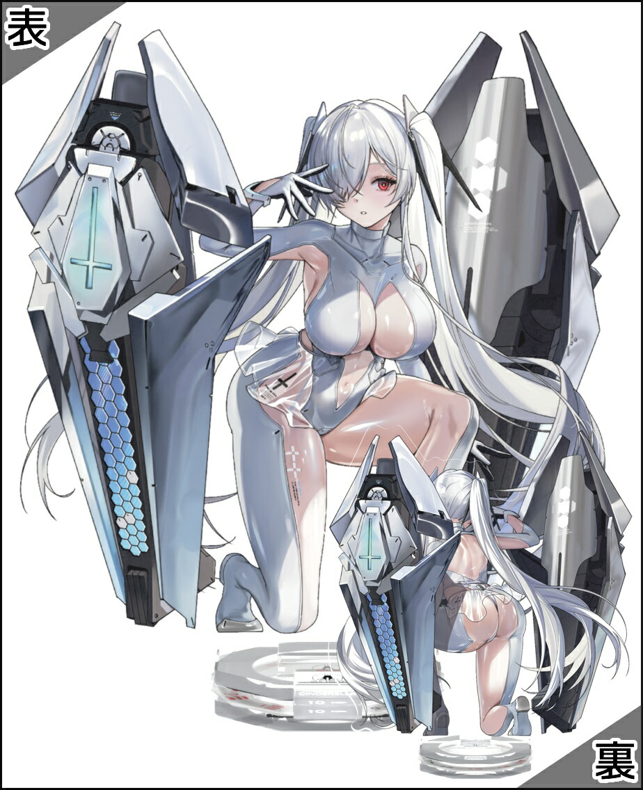 【グッズ】NIKKE DUEL ENCOUNTER 「NK-0026 シンデレラ」画像
