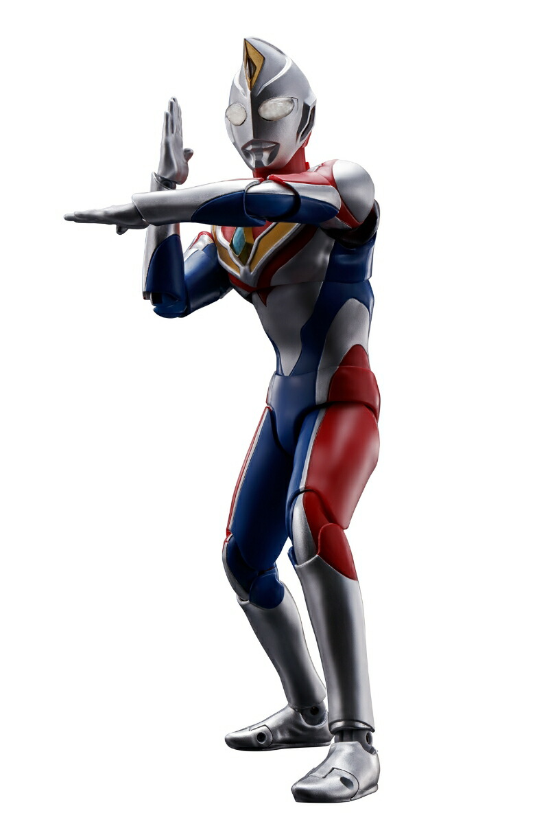 S.H.Figuarts（真骨彫製法） ウルトラマンダイナ フラッシュタイプ (塗装済み可動フィギュア)画像