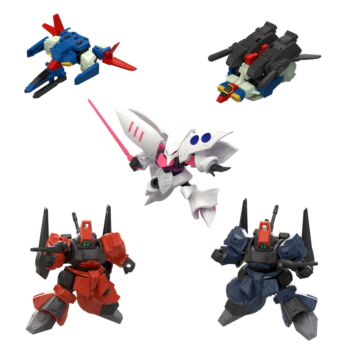 ガンダムプラモデル9個セット MOBILITY JOINT GUNDAM VOL.9 （食玩） BOX 2025年3月17日発売