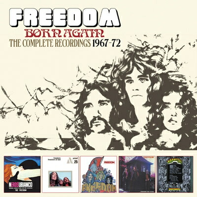 ブックス: 【輸入盤】Born Again: The Complete Recordings 1967-72 (5CD) - Freedom (Rock) - 5013929193307 : CD