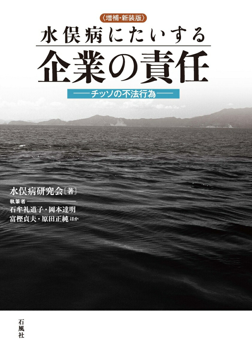 〈増補・新装版〉水俣病にたいする企業の責任画像
