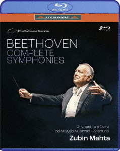 ベートーヴェン:交響曲全集【Blu-ray】画像
