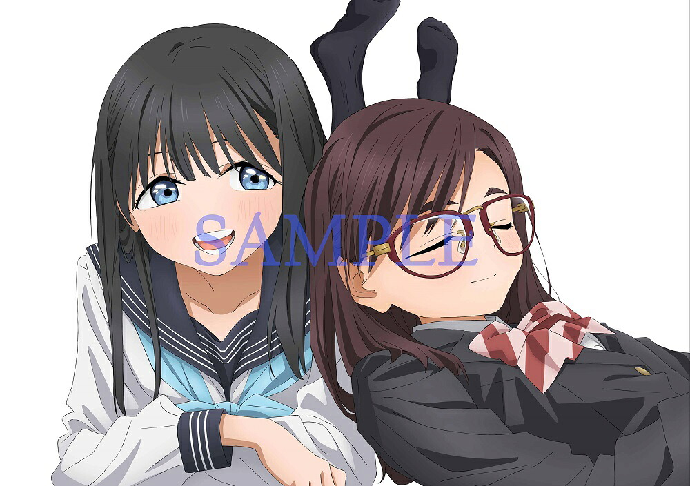 【楽天ブックス限定全巻購入特典+全巻購入特典】明日ちゃんのセーラー服6【完全生産限定版】(描き下ろし小路＆智乃イラストF3オリジナルキャラファインボード+描き下ろし小路、江利花、透子、智乃イラストB2クリアポスター)[村上まなつ]