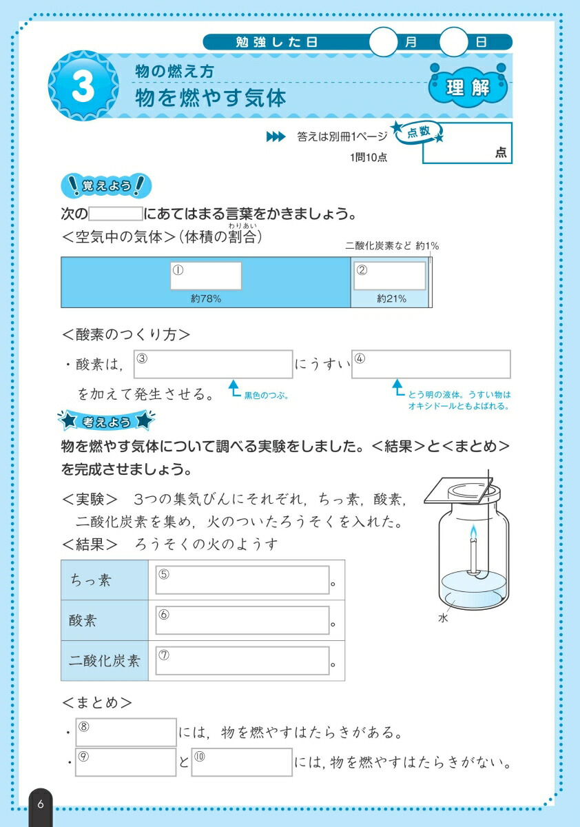 楽天ブックス 小学理科 理科問題の正しい解き方ドリル 6年 旺文社 本