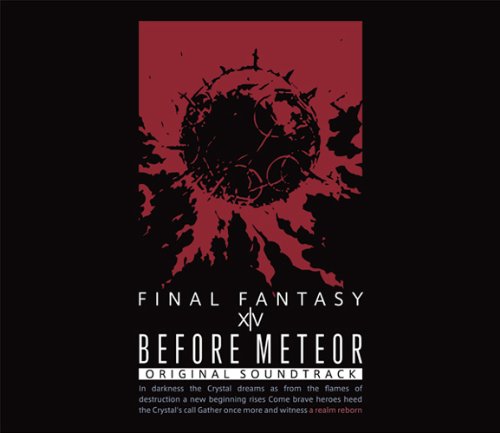 Before Meteor:FINAL FANTASY XIV Original Soundtrack【映像付サントラ/Blu-ray Disc Music】【Blu-ray】画像
