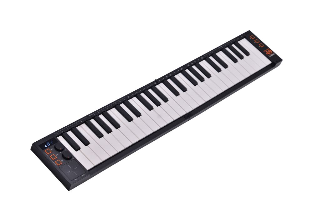 ブックス: TAHORNG 折りたたみ式MIDIキーボード 49鍵 FOL-KEY49 - TAHORNG - 4713809433325 : PCソフト・周辺機器