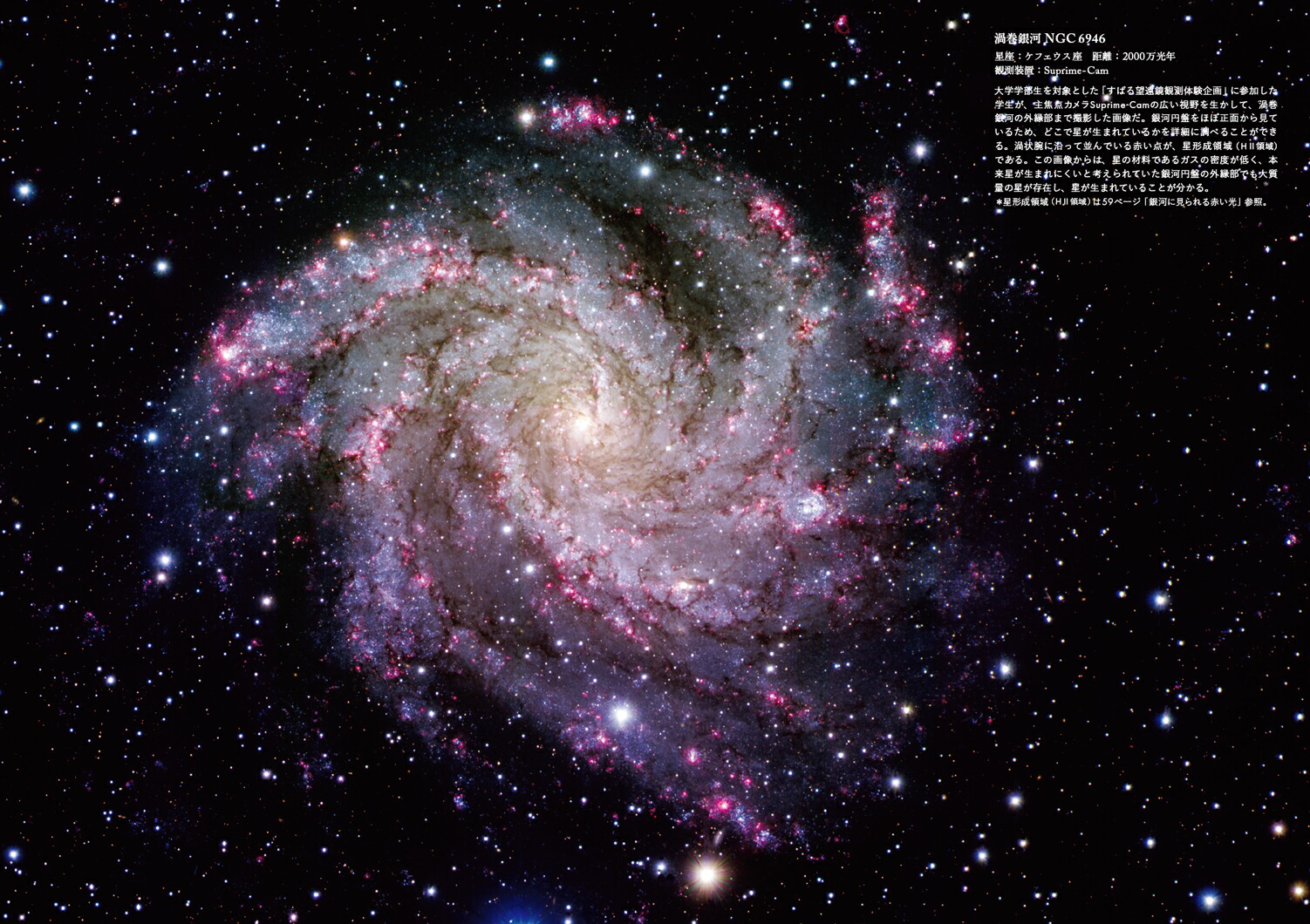 すばる望遠鏡宇宙の神秘を探る[国立天文台ハワイ観測所]