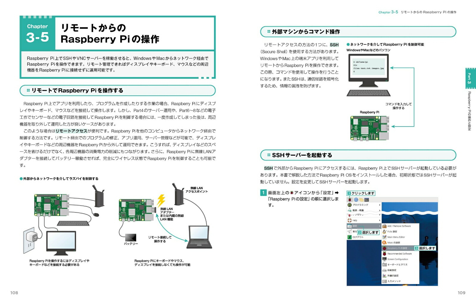 ����1���ǤǤ��롪�饺�٥꡼���ѥ�Ķ���������8��RaspberryPi1+/2/3/4/400/5/Zero/ZeroW/Zero2W�б�[ʡ���¹�]