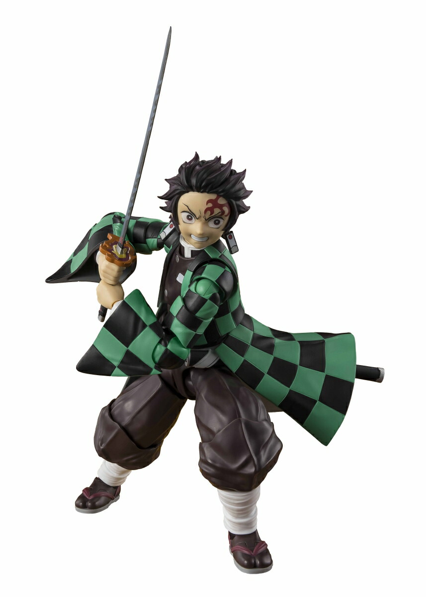 S.H.Figuarts 『鬼滅の刃』 竈門炭治郎 無限城決戦ver. (塗装済み可動フィギュア)画像