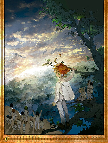 『約束のネバーランド』コミックカレンダー2019（ジャンプコミックス）[出水ぽすか]