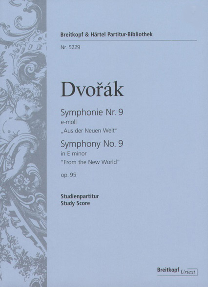 【輸入楽譜】ドヴォルザーク, Antonin: 交響曲 第9番 ホ短調 Op.95 「新世界より」/原典版/Riedel編: スタディ・スコア画像