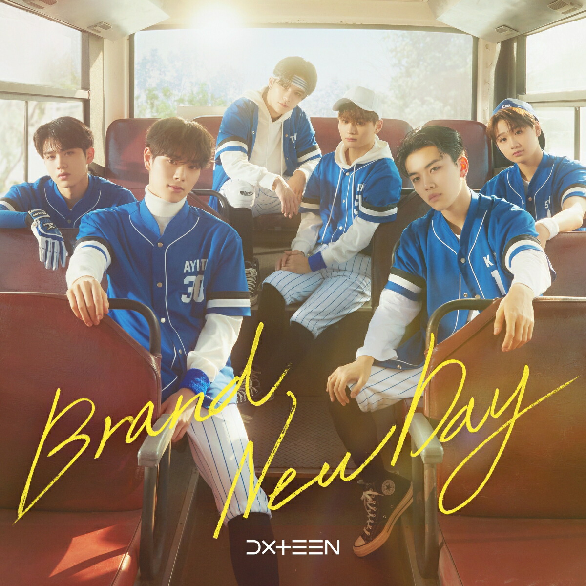 楽天ブックス: Brand New Day (初回限定盤B CD＋DVD) - DXTEEN