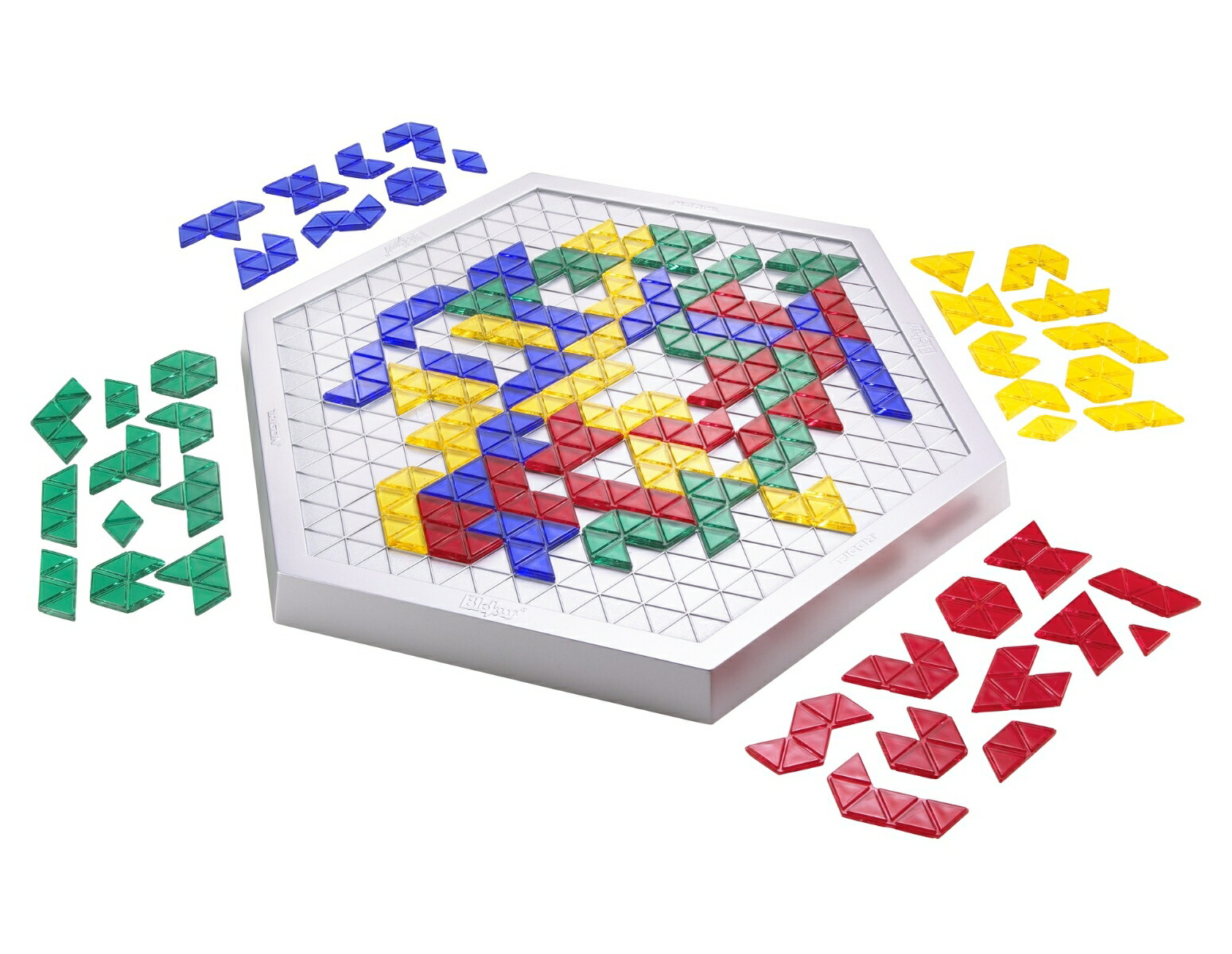 楽天ブックス: マテルゲーム(Mattel Game) ブロックストライゴン Blokus Trigon【知育ゲーム】【ボードゲーム】【7歳