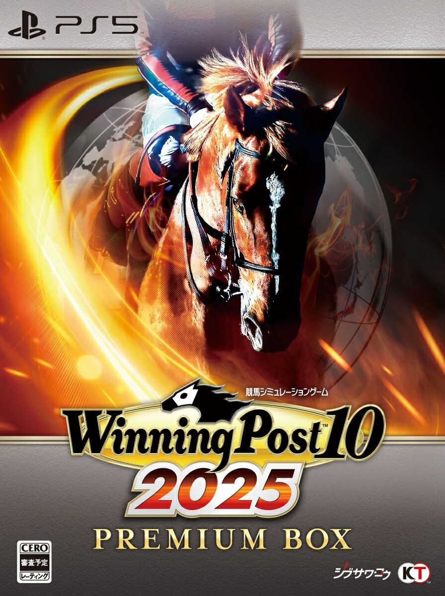 ブックス: 【特典】Winning Post 10 2025 プレミア厶ボックス PS5版(【早期購入特典】WP10 2025 名手に初タイトルをもたらした名馬たち 購入権セット 全5頭、スタートダッシュセット) - PS5 - 4988615193361 : ゲーム