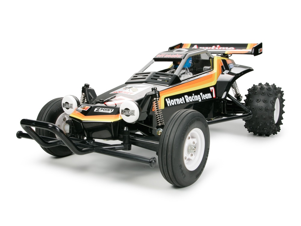 電動RCカーシリーズ 1/10RC ホーネット 【58336】 (ホビーラジコン キット)画像