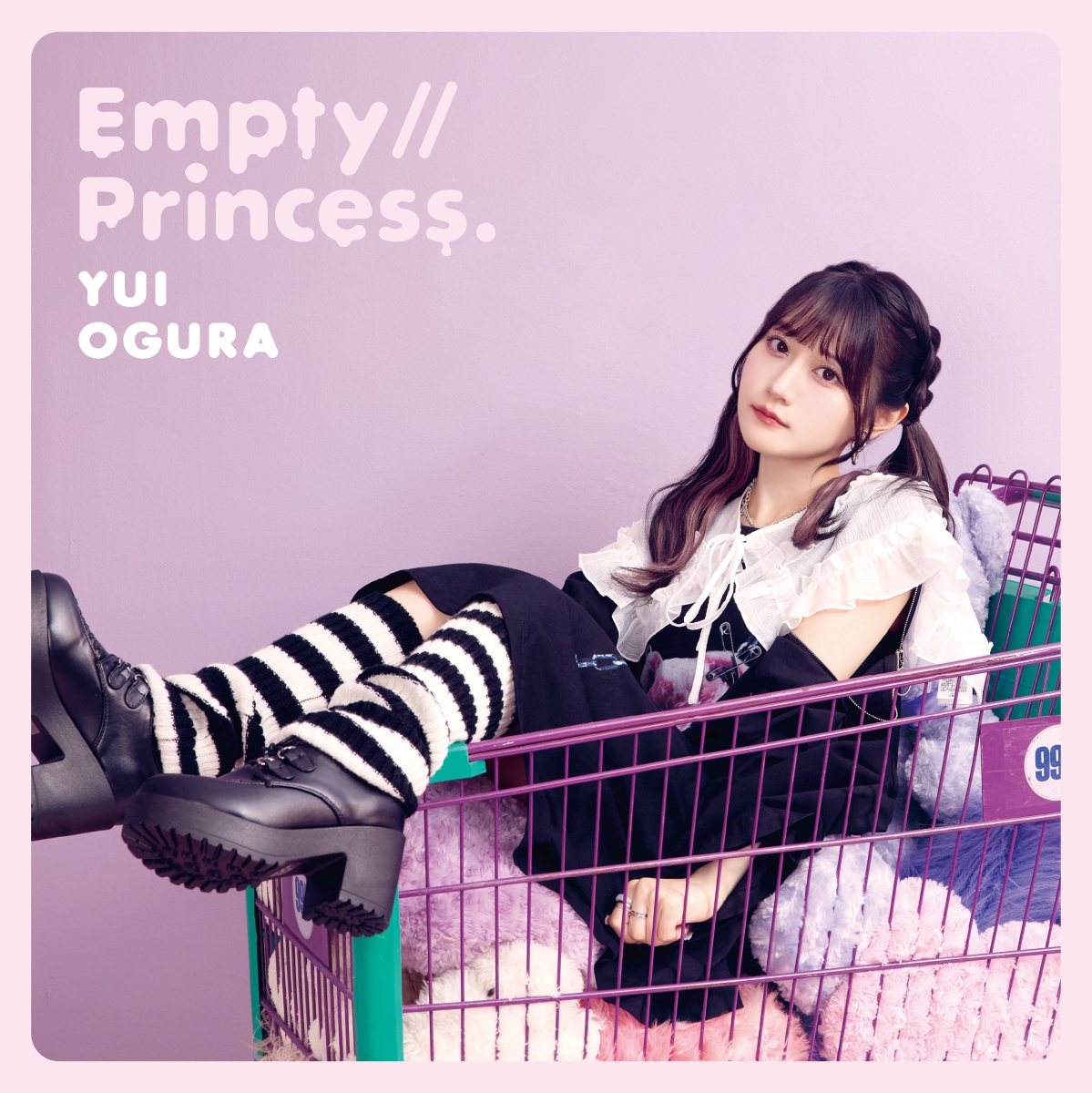 楽天ブックス: Empty//Princess. (初回限定盤A CD＋DVD) - 小倉唯 