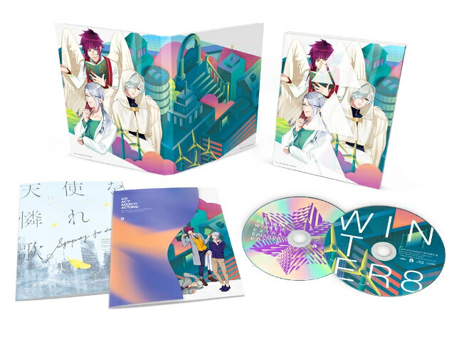 ブックス: アニメ『A3!』【8】【Blu-ray】 - 酒井広大 - 4988013813366 : DVD