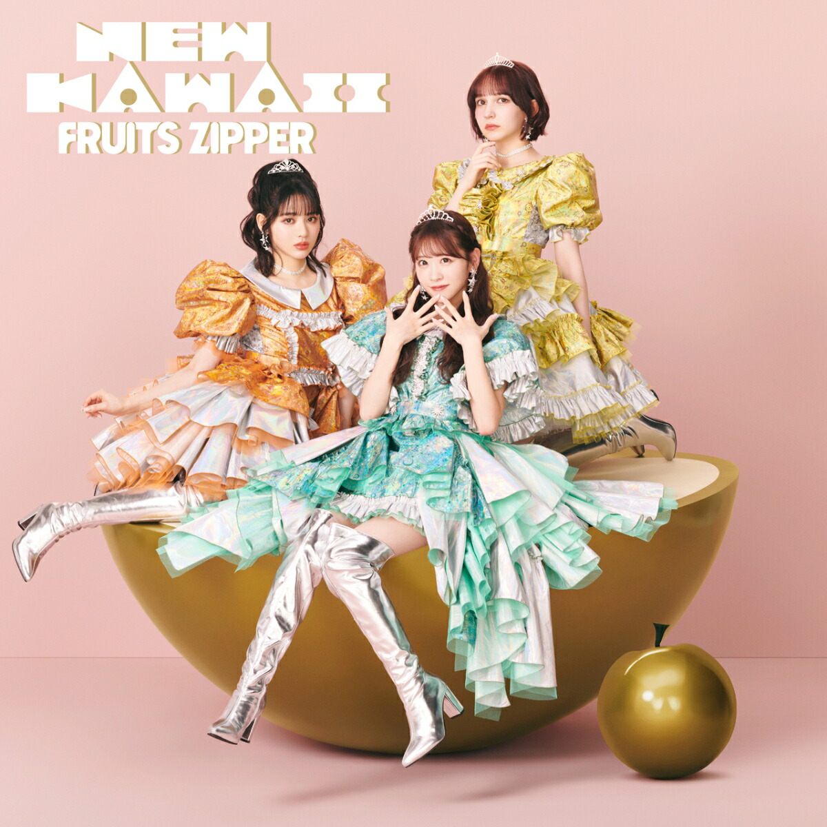 楽天ブックス: NEW KAWAII (初回限定盤C CD＋DVD) - FRUITS ZIPPER - 4582467323367 : CD